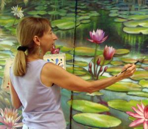 Artist, Nancy Tilles Offers Painting Classes In Palm Beach Gardens Florida