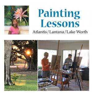 Painting Classes in my Home Studio in Florida